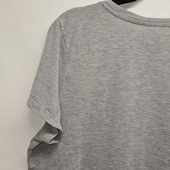 Coca-Cola Unity Collection Maurice's 1971 Vintage Flag Graphic Gray Soft Blend - Picture 8 of 13